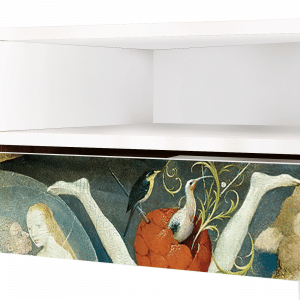 Sideboard - STORYZ - T3 The Garden Of by Bosch - White