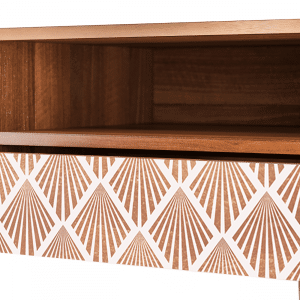Sideboard - STORYZ - T3 Pastel Sunrise - Walnut