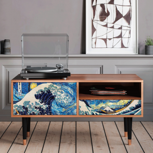 Sideboard - STORYZ - T3 Great Wave - Walnut