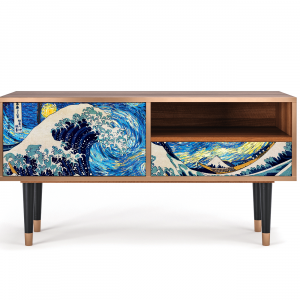 Sideboard - STORYZ - T3 Great Wave - Walnut
