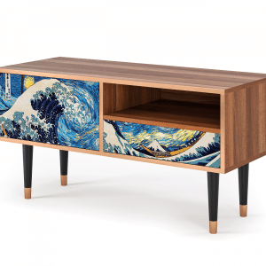 Sideboard - STORYZ - T3 Great Wave - Walnut