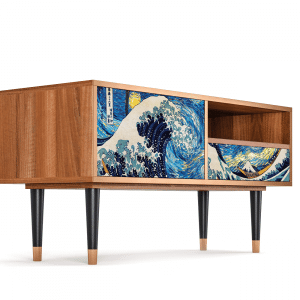Sideboard - STORYZ - T3 Great Wave - Walnut