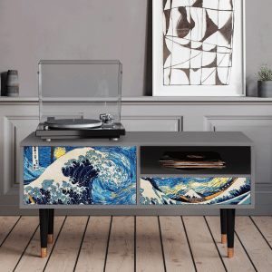 Sideboard - STORYZ - T3 Great Wave - Grey
