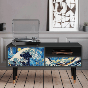 Sideboard - STORYZ - T3 Great Wave - Antracite