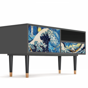 Sideboard - STORYZ - T3 Great Wave - Antracite