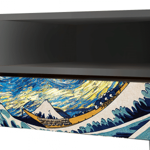 Sideboard - STORYZ - T3 Great Wave - Antracite