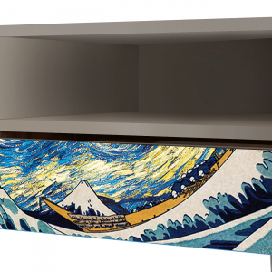Sideboard - STORYZ - T3 Great Wave - Sand