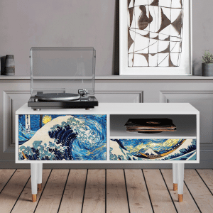 Sideboard - STORYZ - T3 Great Wave - White