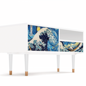 Sideboard - STORYZ - T3 Great Wave - White