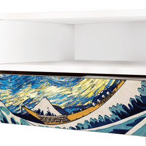 Sideboard - STORYZ - T3 Great Wave - White