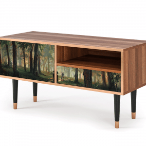 Sideboard - STORYZ - T3  Rain in the Oak Forest - Walnut