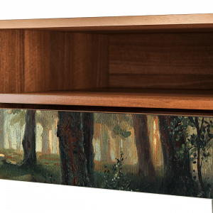 Sideboard - STORYZ - T3  Rain in the Oak Forest - Walnut
