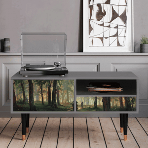 Sideboard - STORYZ - T3  Rain in the Oak Forest - Grey