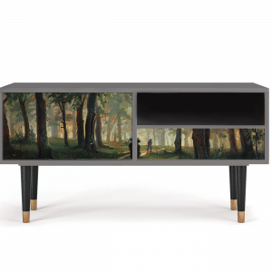 Sideboard - STORYZ - T3  Rain in the Oak Forest - Grey