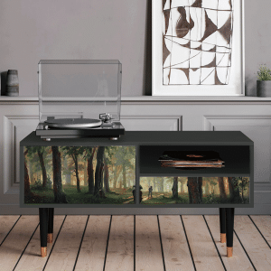 Sideboard - STORYZ - T3  Rain in the Oak Forest - Antracite