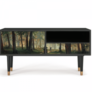 Sideboard - STORYZ - T3  Rain in the Oak Forest - Antracite