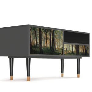 Sideboard - STORYZ - T3  Rain in the Oak Forest - Antracite