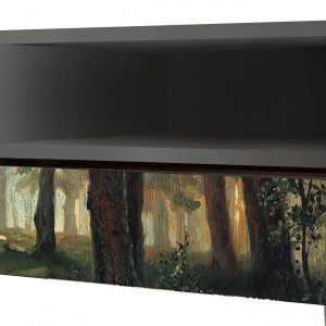 Sideboard - STORYZ - T3  Rain in the Oak Forest - Antracite