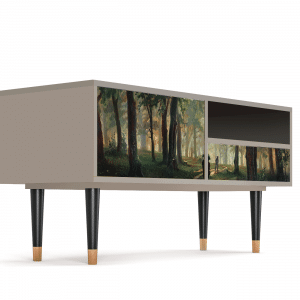 Sideboard - STORYZ - T3  Rain in the Oak Forest - Sand