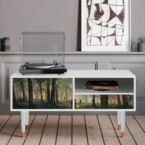 Sideboard - STORYZ - T3  Rain in the Oak Forest - White