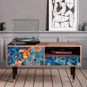 Sideboard - STORYZ - T3 The Girl - James Jean - Walnut