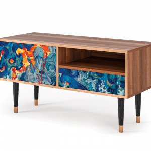 Sideboard - STORYZ - T3 The Girl - James Jean - Walnut