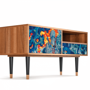 Sideboard - STORYZ - T3 The Girl - James Jean - Walnut