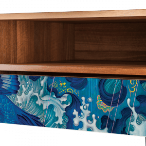Sideboard - STORYZ - T3 The Girl - James Jean - Walnut