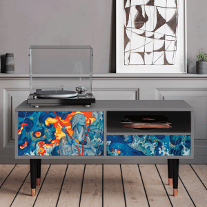 Sideboard - STORYZ - T3 The Girl - James Jean - Grey