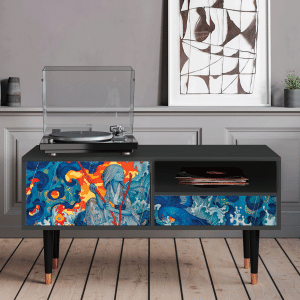 Sideboard - STORYZ - T3 The Girl - James Jean - Antracite