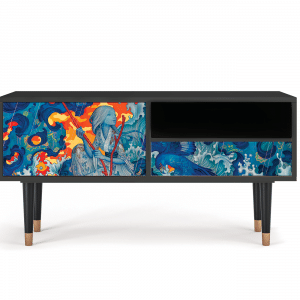 Sideboard - STORYZ - T3 The Girl - James Jean - Antracite