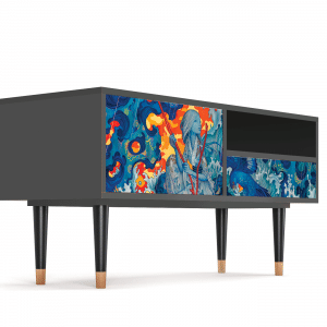 Sideboard - STORYZ - T3 The Girl - James Jean - Antracite