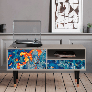 Sideboard - STORYZ - T3 The Girl - James Jean - Sand