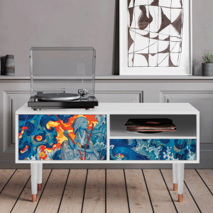 Sideboard - STORYZ - T3 The Girl - James Jean - White