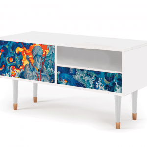 Sideboard - STORYZ - T3 The Girl - James Jean - White