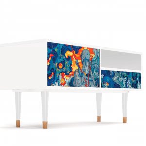 Sideboard - STORYZ - T3 The Girl - James Jean - White