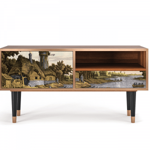 Sideboard - STORYZ - T3 Mill along a River - Walnut