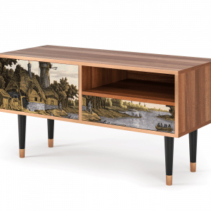 Sideboard - STORYZ - T3 Mill along a River - Walnut