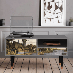 Sideboard - STORYZ - T3 Mill along a River - Grey
