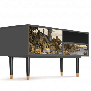 Sideboard - STORYZ - T3 Mill along a River - Antracite