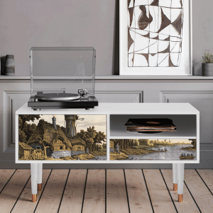 Sideboard - STORYZ - T3 Mill along a River - White