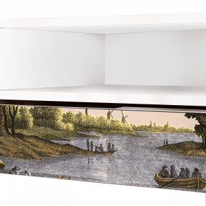 Sideboard - STORYZ - T3 Mill along a River - White