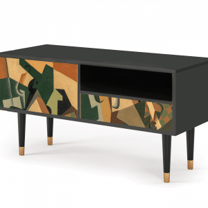 Sideboard - STORYZ - T3 Glass and Checkerboard - Antracite
