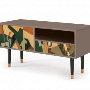 Sideboard - STORYZ - T3 Glass and Checkerboard - Latte