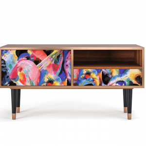 Sideboard - STORYZ - T3 Kandinsky - Walnut