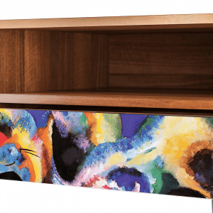 Sideboard - STORYZ - T3 Kandinsky - Walnut