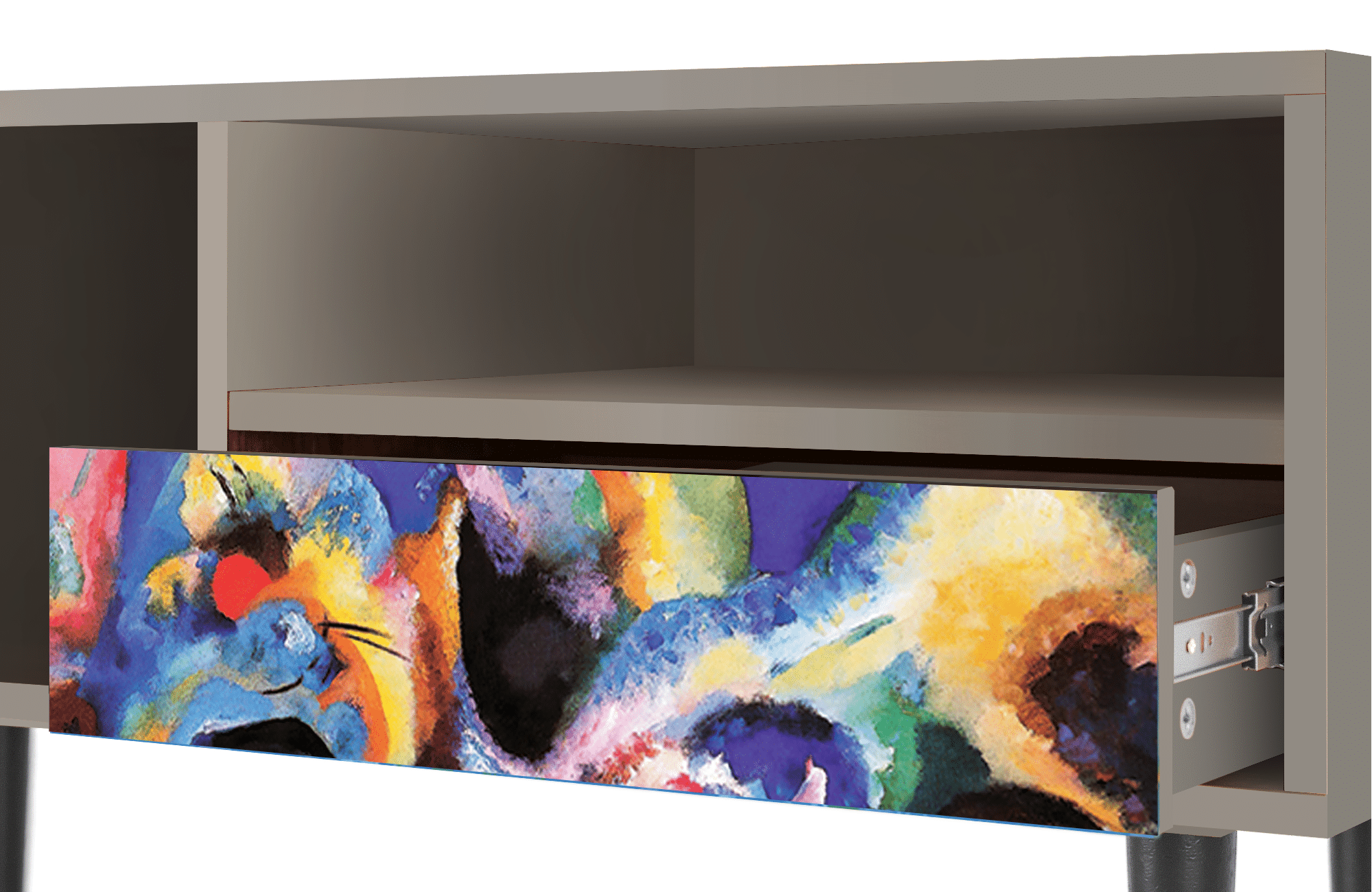 Sideboard – STORYZ – T3 Kandinsky – Sand Sideboard - STORYZ - T3 Kandinsky - Sand