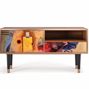 Sideboard - STORYZ - T3 Modern Art - Walnut
