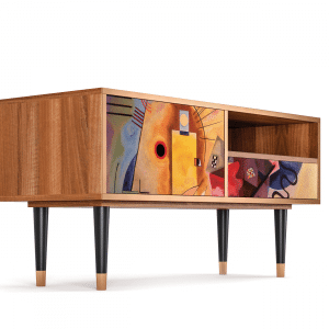 Sideboard - STORYZ - T3 Modern Art - Walnut