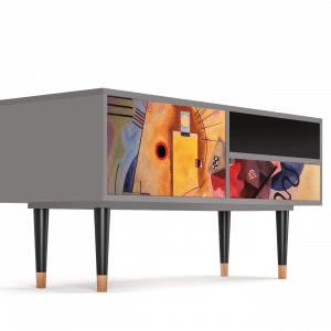 Sideboard - STORYZ - T3 Modern Art - Grey